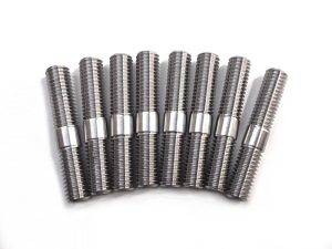 Titanium tapeinden uitlaatspruitstuk (8 st.)