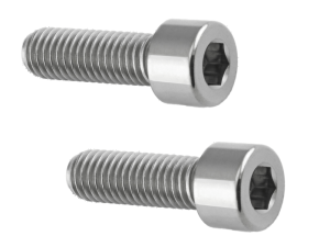 Titaniumbouten schokdempers boven, XJR1300 (2 st.)