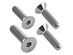 Titaniumschroefjes reservoirdeksels (4 st)