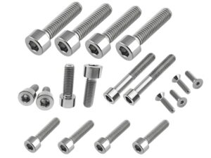 Titanium bolts handlebar 2004-2016 (18 pcs.)