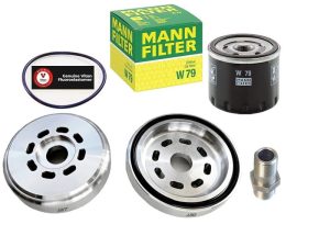 Yamaha XJR/FJ Oliefilteradapters