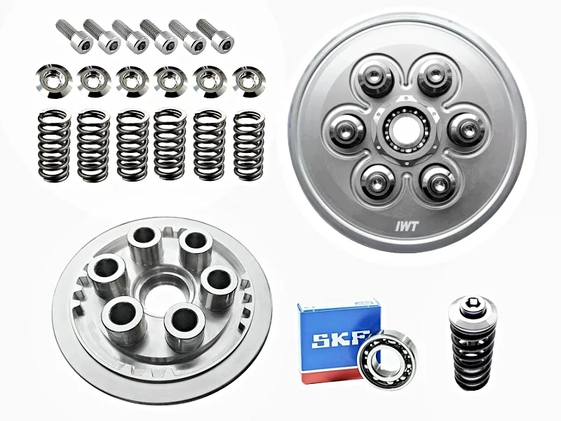 XJR/FJ Koppelingsdrukplaat – IWT Motorcycle Custom Parts