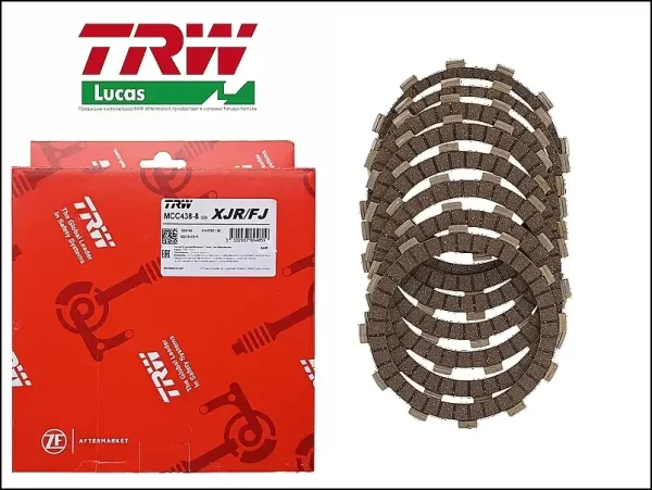 XJR/FJ Clutch plates