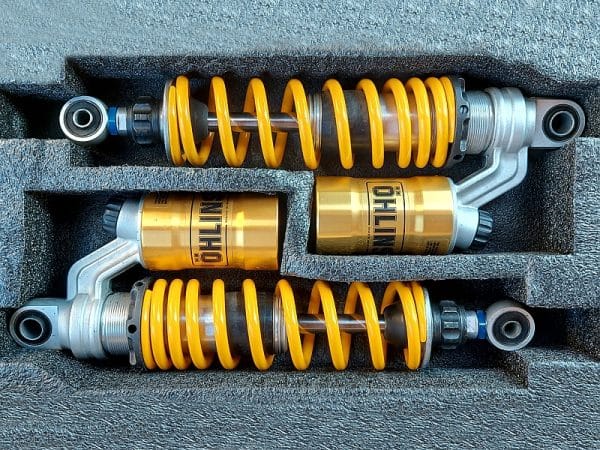 Öhlins schokbrekers XJR, origineel - Image 3