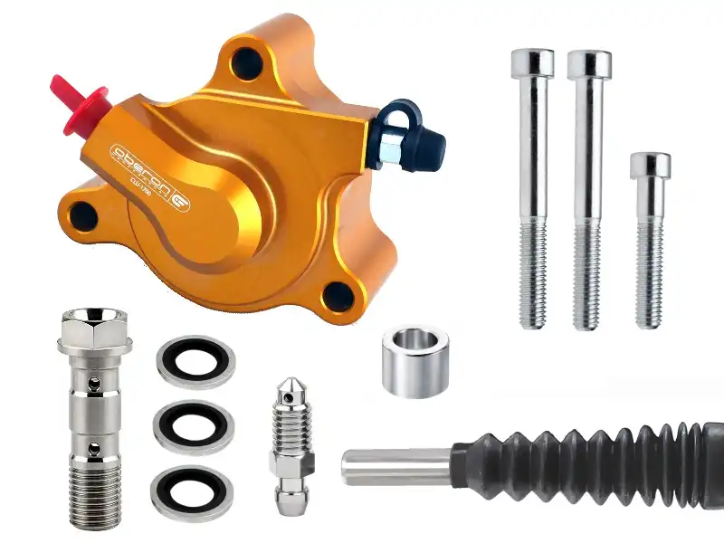 Koppelingscilinder goud