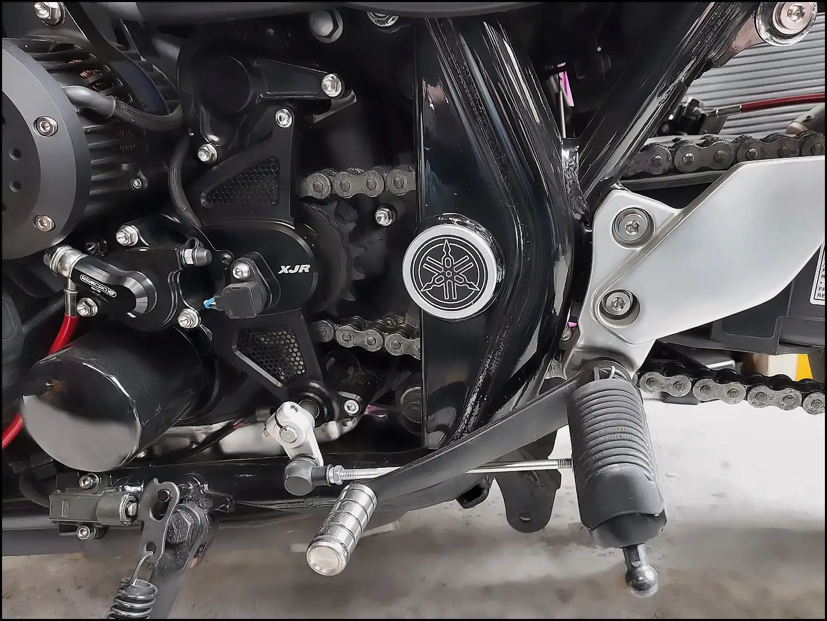 Oliefilter-adapterset XJR/FJ, zwart - Afbeelding 5