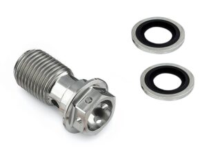 Titanium banjobout enkel